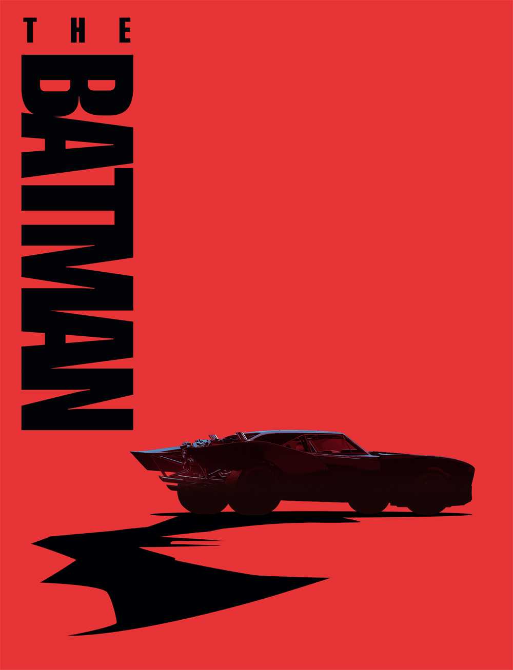 The Batman (2022) - Limited Edition Common Poster 4